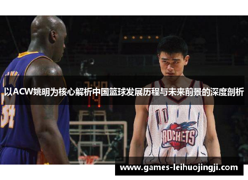以ACW姚明为核心解析中国篮球发展历程与未来前景的深度剖析